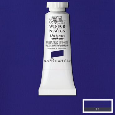 W&N Designers Gouache tube 14ml - 733 Winsor Violet (dioxazine) (s3)