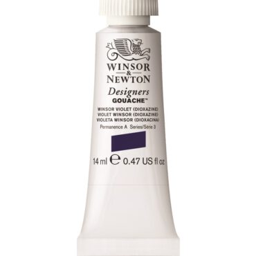 W&N Designers Gouache tube 14ml - 733 Winsor Violet (dioxazine) (s3)