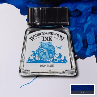 W&N Drawing ink 14ml - 032 Blue