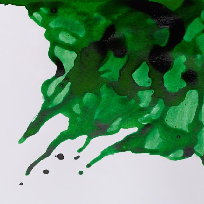 W&N Drawing ink 14ml - 046 Brilliant Green