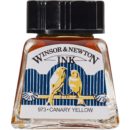 W&N Drawing ink 14ml - 123 Canary Yellow