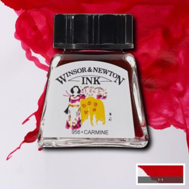 W&N Drawing ink 14ml - 127 Carmine