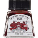 W&N Drawing ink 14ml - 227 Deep Red