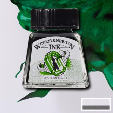 W&N Drawing ink 14ml - 235 Emerald