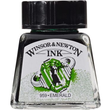 W&N Drawing ink 14ml - 235 Emerald