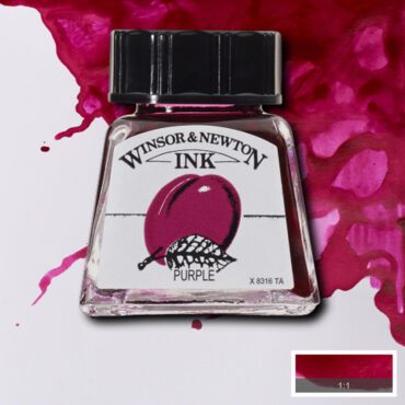 W&N Drawing ink 14ml - 542 Purple