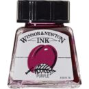 W&N Drawing ink 14ml - 542 Purple