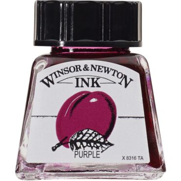 W&N Drawing ink 14ml - 542 Purple