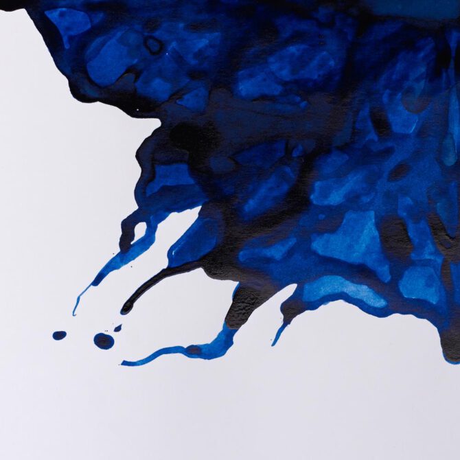 W&N Drawing ink 14ml - 660 Ultramarine