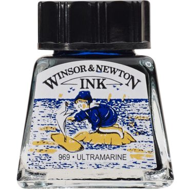 W&N Drawing ink 14ml - 660 Ultramarine