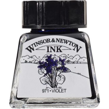 W&N Drawing ink 14ml - 688 Violet