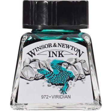 W&N Drawing ink 14ml - 692 Viridian