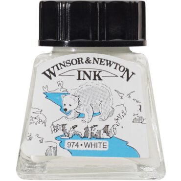 W&N Drawing ink 14ml - 702 White