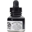 W&N Drawing ink 30ml - 030 Black (indian)