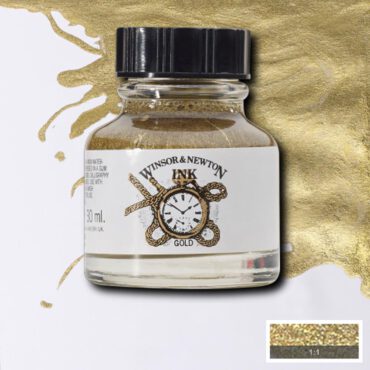 W&N Drawing ink 30ml - 283 Gold