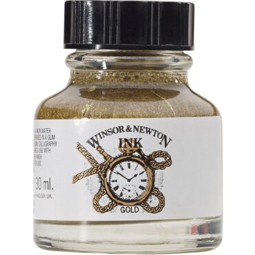 W&N Drawing ink 30ml - 283 Gold