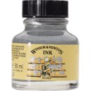 W&N Drawing ink 30ml - 617 Silver