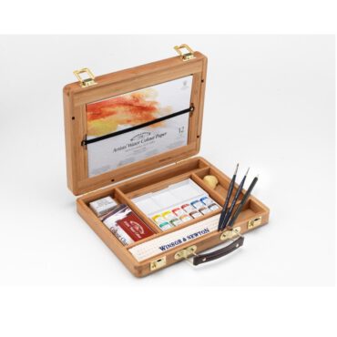 W&N Professional Watercolour - Bamboo Box 12 halve napjes