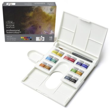 W&N Professional Watercolour - The Compact set 14 halve napjes