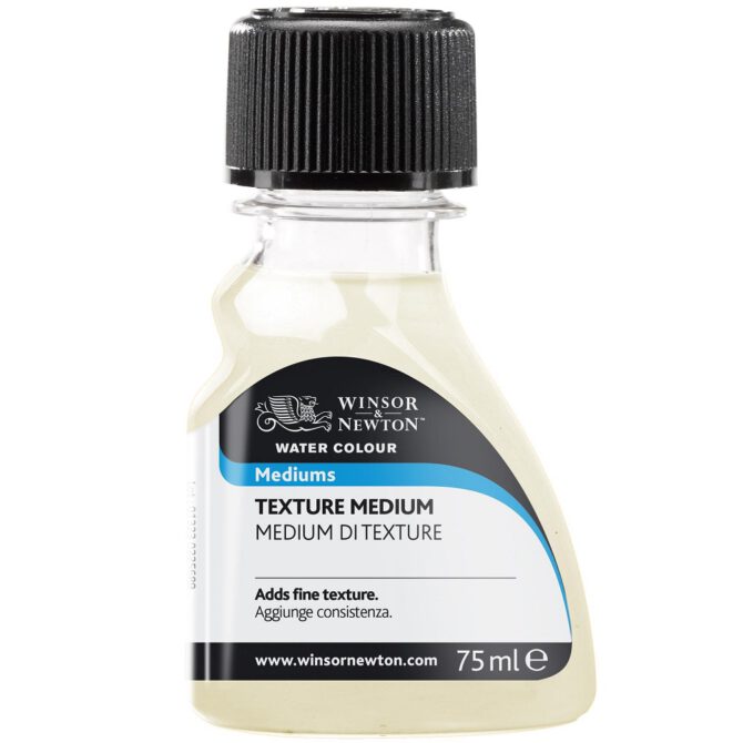 W&N Water Colour medium 75ml – Texture Medium