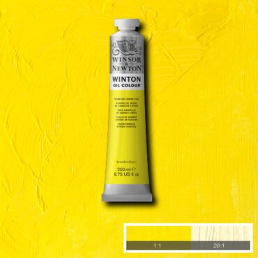 W&N Winton Olieverf 200ml - 087 Cadmium Lemon Hue