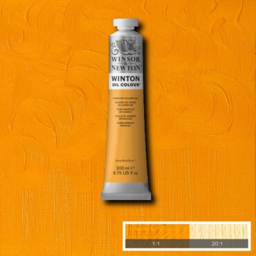 W&N Winton Olieverf 200ml - 109 Cadmium Yellow Hue