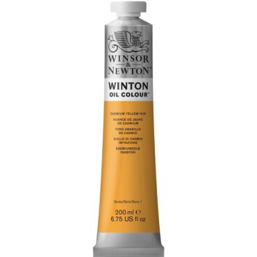 W&N Winton Olieverf 200ml - 109 Cadmium Yellow Hue