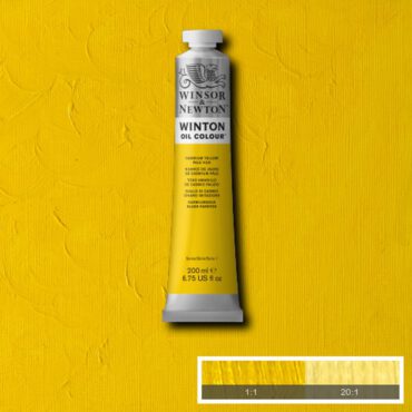 W&N Winton Olieverf 200ml - 119 Cadmium Yellow Pale Hue