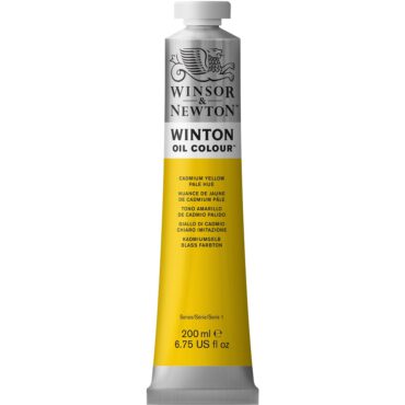 W&N Winton Olieverf 200ml - 119 Cadmium Yellow Pale Hue