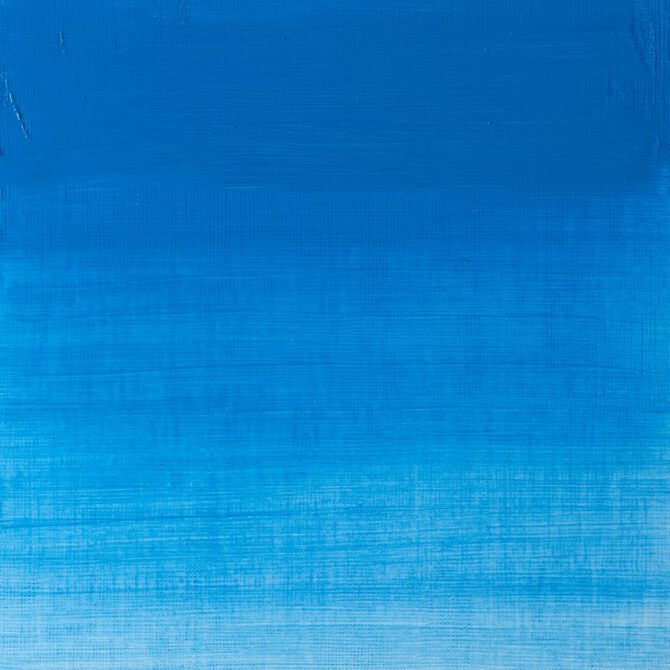 W&N Winton Olieverf 200ml - 138 Cerulean Blue Hue