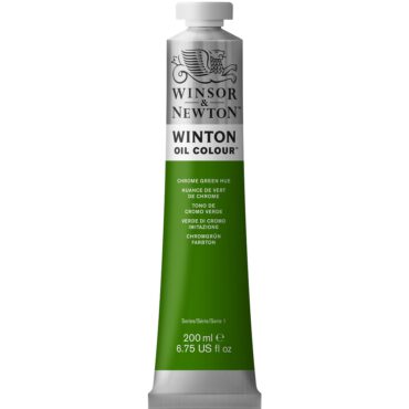 W&N Winton Olieverf 200ml - 145 Chrome Green Hue