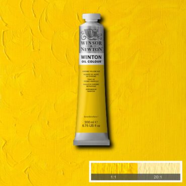 W&N Winton Olieverf 200ml - 149 Chrome Yellow Hue