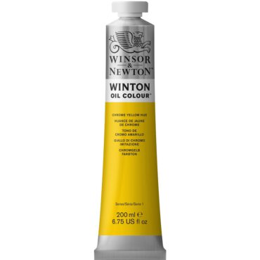 W&N Winton Olieverf 200ml - 149 Chrome Yellow Hue