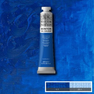 W&N Winton Olieverf 200ml - 179 Cobalt Blue Hue