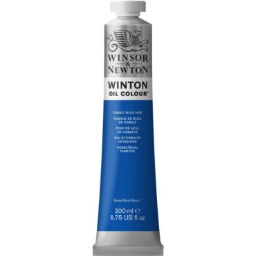 W&N Winton Olieverf 200ml - 179 Cobalt Blue Hue