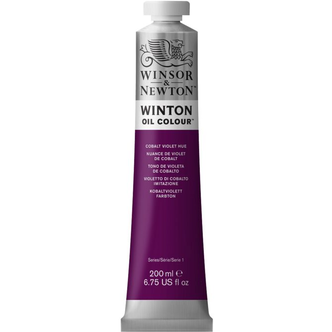 W&N Winton Olieverf 200ml - 194 Cobalt Violet Hue