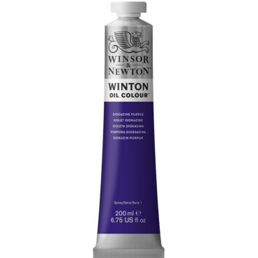 W&N Winton Olieverf 200ml - 229 Dioxazine Purple
