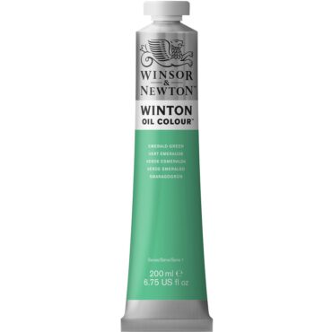 W&N Winton Olieverf 200ml - 241 Emerald Green
