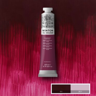 W&N Winton Olieverf 200ml - 250 Quinacridone Deep Pink (NEW)