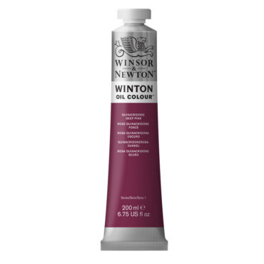 W&N Winton Olieverf 200ml - 250 Quinacridone Deep Pink (NEW)