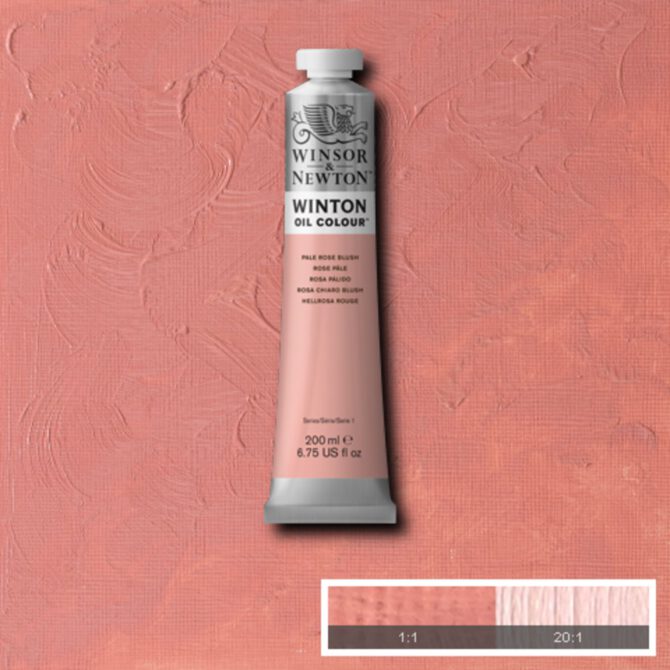 W&N Winton Olieverf 200ml - 257 Pale Rose Blush