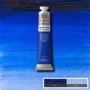 W&N Winton Olieverf 200ml - 263 French Ultramarine