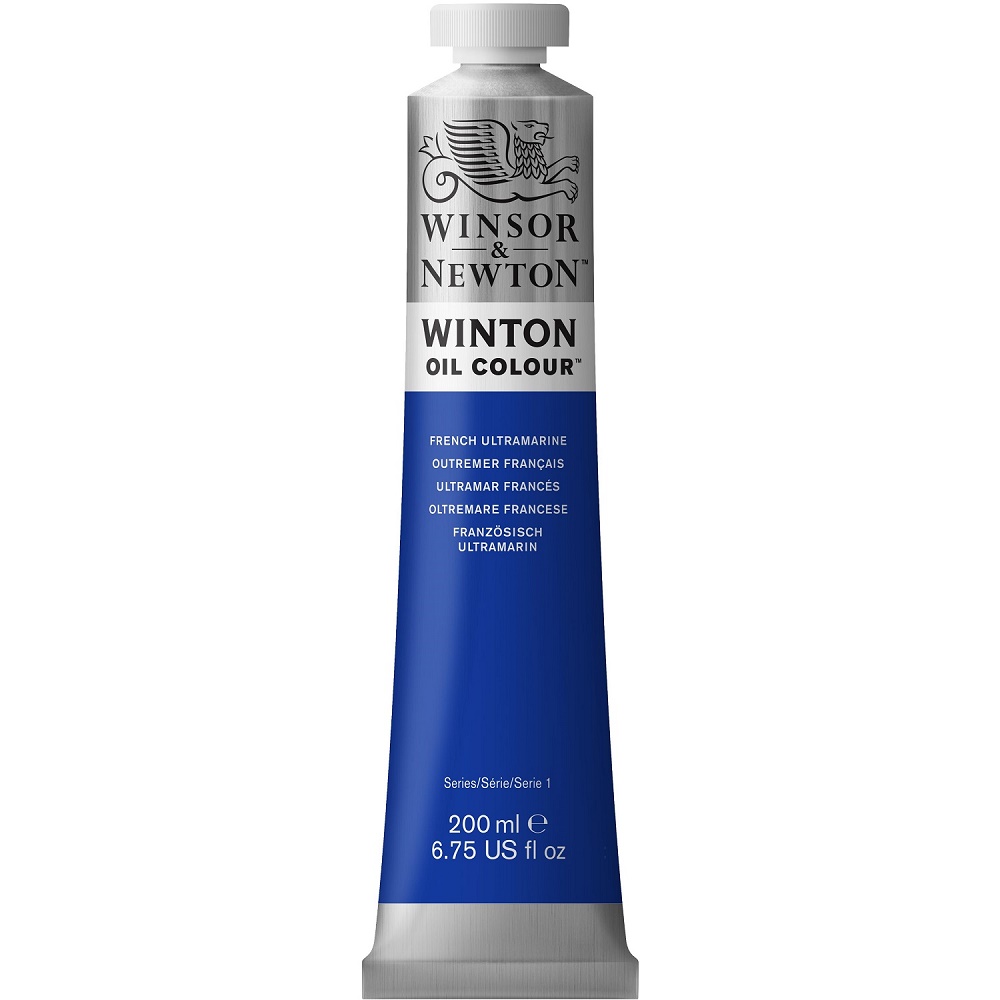 W&N Winton Olieverf 200ml - 263 French Ultramarine