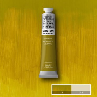 W&N Winton Olieverf 200ml - 280 Azo Yellow Green (NEW)