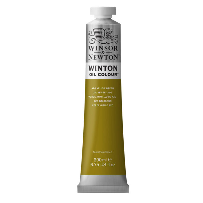 W&N Winton Olieverf 200ml - 280 Azo Yellow Green (NEW)