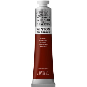 W&N Winton Olieverf 200ml - 317 Indian Red