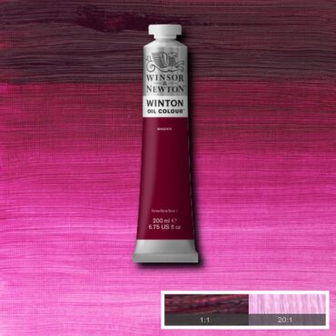 W&N Winton Olieverf 200ml - 380 Magenta