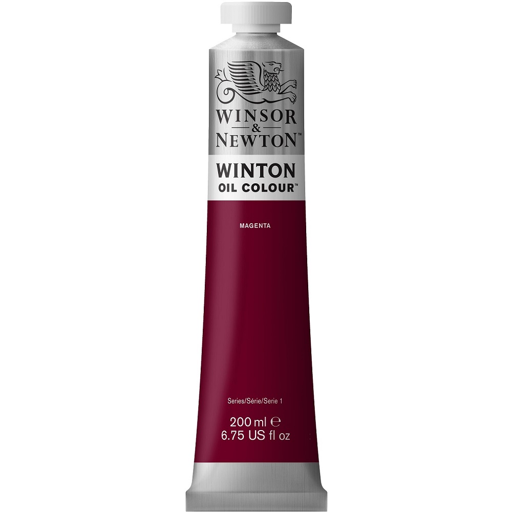 W&N Winton Olieverf 200ml - 380 Magenta