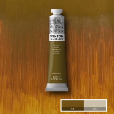 W&N Winton Olieverf 200ml - 389 Azo Brown (NEW)