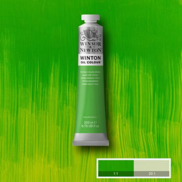 W&N Winton Olieverf 200ml - 403 Phthalo Yellow Green (NEW)